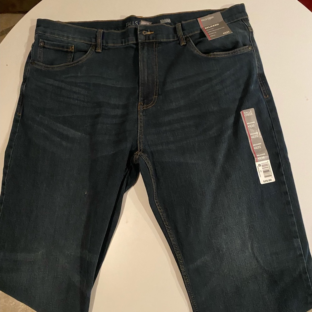 Falls creek blue jeans 42/32